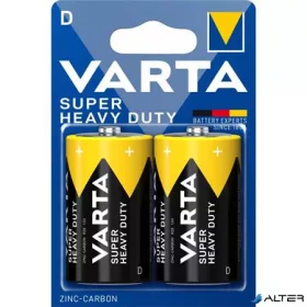   Elem, D góliát, 2 db, féltartós, VARTA "Super Heavy Duty"