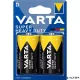 Elem, D góliát, 2 db, féltartós, VARTA "Super Heavy Duty"