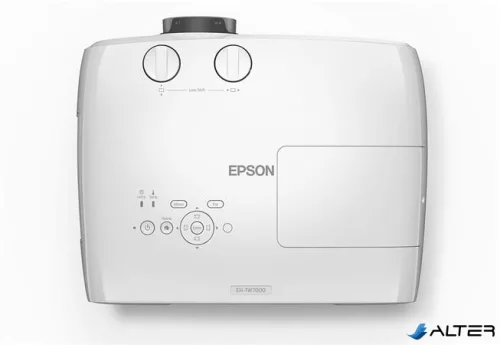 Projektor, házimozi, Full HD 1080p, 3000 lumen, EPSON "EH-TW7000"