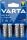 Elem, AA ceruza, 4 db, lítium, VARTA "Ultra Lithium"