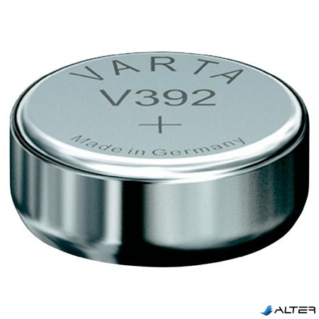 Gombelem, V392 / LR41 / SR41, 1 db, VARTA