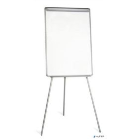 Flipchart tábla, mágneses felület, 70x100 cm, VICTORIA