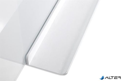 Flipchart üvegtábla, mobil, 75,5 × 106,5 cm, VICTORIA VISUAL