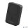 Power bank, külső akkumulátor, mágneses, 20.000mAh, kitámasztó, VERBATIM "Charge n Go Essentials", fekete
