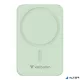 Power bank, mágneses (vezeték nélküli), 20.000mAh, VERBATIM "Charge n Go Essentials", zöld