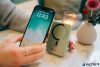 Power bank, külső akkumulátor, mágneses (vezeték nélküli), 10.000mAh, kitámasztó, VERBATIM "Charge n Go", zöld