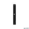 Power bank, külső akkumulátor, mágneses (vezeték nélküli), 10.000mAh, kitámasztó, VERBATIM "Charge n Go", fekete