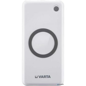 Power bank, vezeték nélküli töltés, 15.000 mAh, VARTA