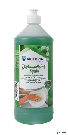 Folyékony mosogatószer, 1 l, VICTORIA HYGIENE