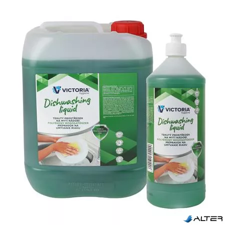 Folyékony mosogatószer, 1 l, VICTORIA HYGIENE