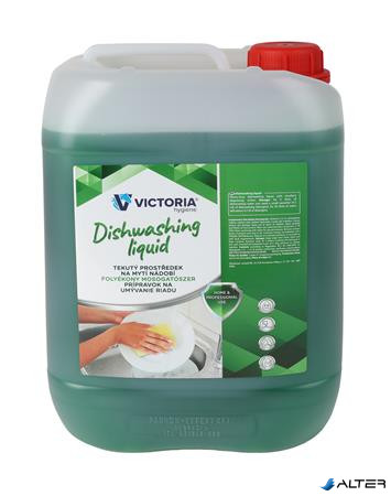 Folyékony mosogatószer, 5 l, VICTORIA HYGIENE