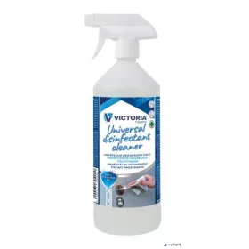   Felületfertőtlenítő folyadék, szórófejes, alkoholos, 1 l, VICTORIA HYGIENE