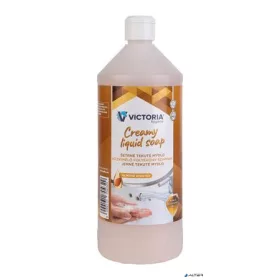 Kézkímélő folyékony szappan, 1 l, VICTORIA HYGIENE