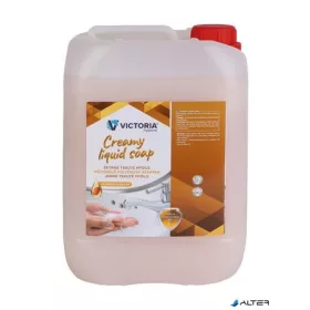 Kézkímélő folyékony szappan, 5 l, VICTORIA HYGIENE