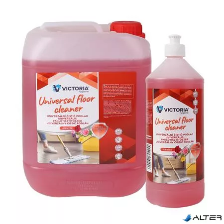 Univerzális padlótisztítószer, 1 l, VICTORIA HYGIENE