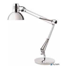 Asztali lámpa, 11 W, ALBA 'Architect', króm