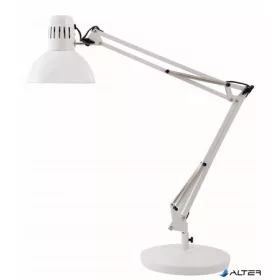 Asztali lámpa, 11 W, ALBA 'Architect', fehér