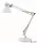 Asztali lámpa, 11 W, ALBA 'Architect', fehér