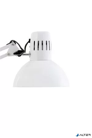 Asztali lámpa, 11 W, ALBA 'Architect', fehér