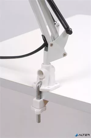 Asztali lámpa, 11 W, ALBA 'Architect', fehér