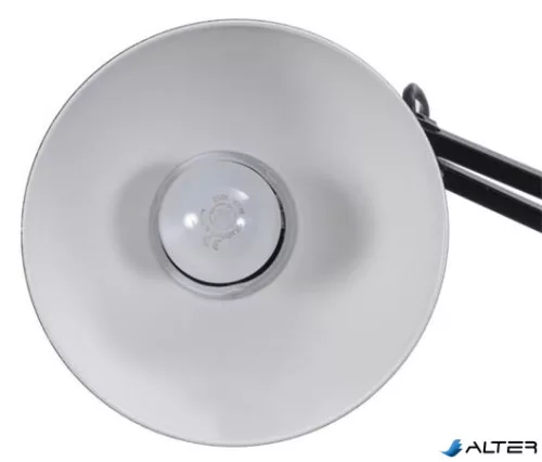 Asztali lámpa, 11 W, ALBA "Architect", fekete