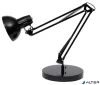 Asztali lámpa, 11 W, ALBA "Architect", fekete