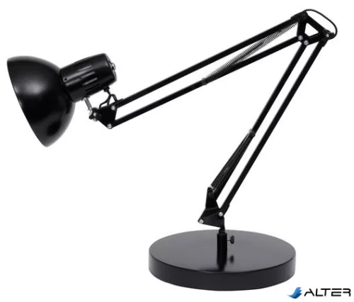 Asztali lámpa, 11 W, ALBA "Architect", fekete