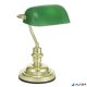 Asztali lámpa, 60 W, EGLO 'Banker', zöld