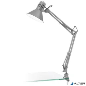 Asztali lámpa, 40 W, EGLO 'Firmo', ezüst