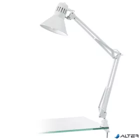 Asztali lámpa, 40 W, EGLO 'Firmo', fehér