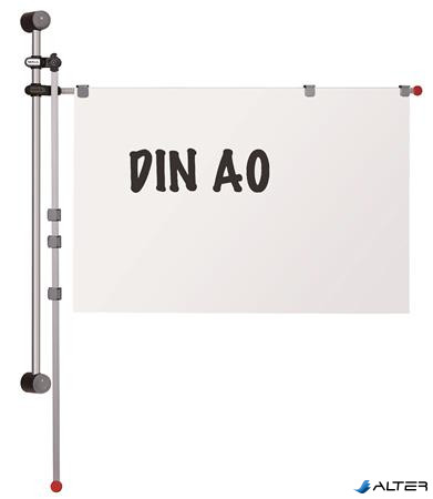 Laptartó, fali, forgatható, MAUL