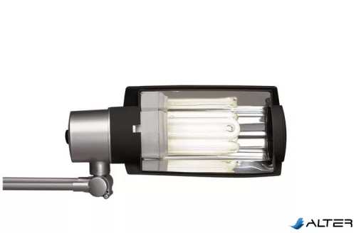 Asztali lámpa, energiatakarékos, MAUL 'Office', fekete