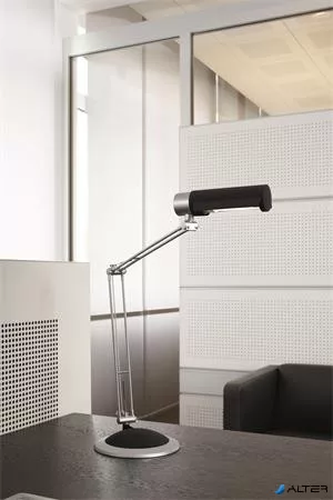 Asztali lámpa, energiatakarékos, MAUL 'Office', fekete