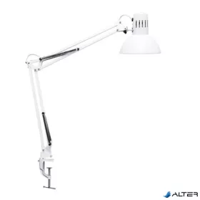   Asztali lámpa, energiatakarékos, felfogatható, MAUL 'Study', fehér