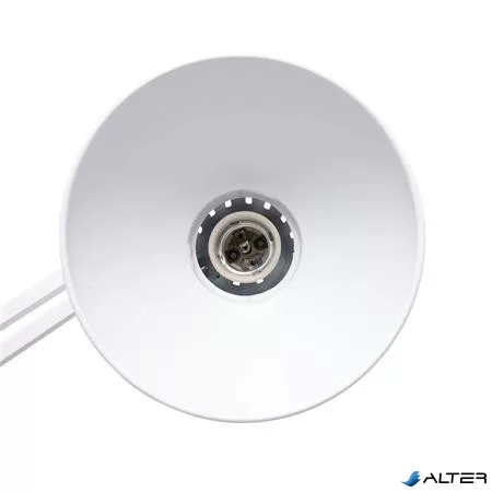 Asztali lámpa, energiatakarékos, felfogatható, MAUL 'Study', fehér