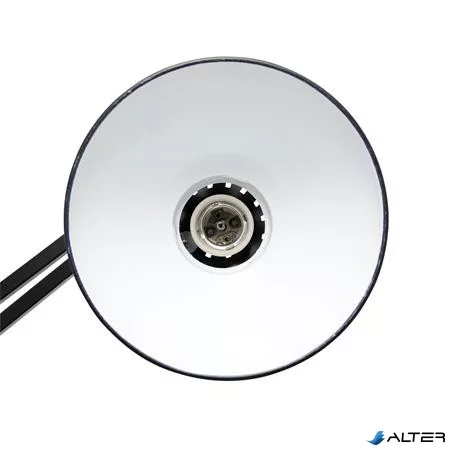 Asztali lámpa, energiatakarékos, felfogatható, MAUL 'Study', fekete