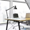 Asztali lámpa, LED, felfogatható, MAUL "Study", fekete