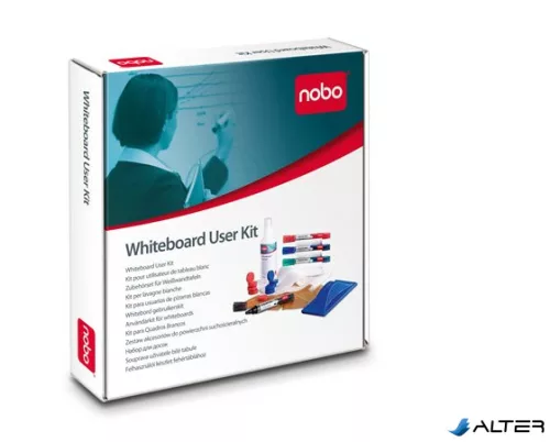 Kezdőkészlet mágneses fehértáblákhoz, NOBO