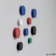 Mágneskorong, 20 mm, 10 db, NOBO, vegyes