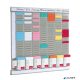 T-kártya tervező kit, NOBO "Office planner"