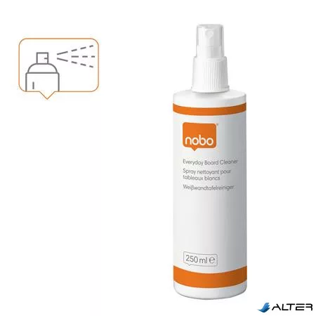 Tisztító aerosol spray fehértáblához 250 ml, NOBO "Everyday"