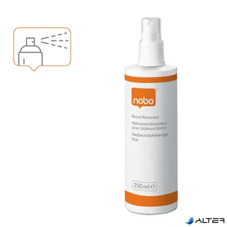 Tisztítófolyadék, táblához, 250 ml, NOBO "Renovator"