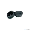 Mágneskorong, 20 mm, 8 db, NOBO fekete