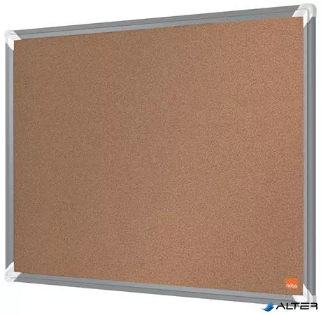 Parafatábla, 60x45 cm, alumínium keret, NOBO "Premium Plus"