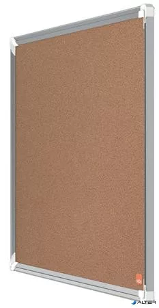 Parafatábla, 60x45 cm, alumínium keret, NOBO "Premium Plus"