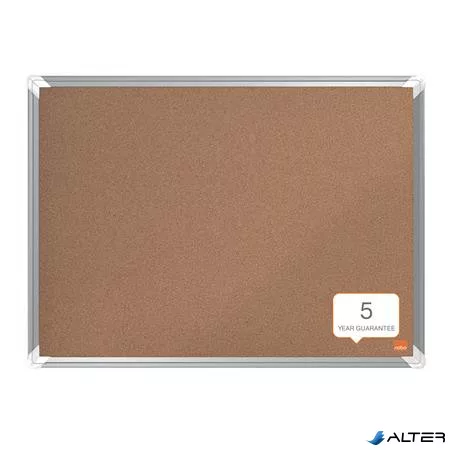 Parafatábla, 60x45 cm, alumínium keret, NOBO "Premium Plus"