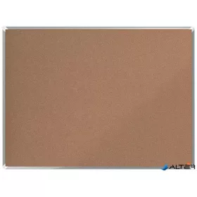   Parafatábla, 120x90 cm, alumínium keret, NOBO "Premium Plus"