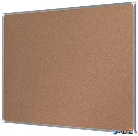 Parafatábla, 120x90 cm, alumínium keret, NOBO "Premium Plus"