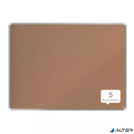 Parafatábla, 120x90 cm, alumínium keret, NOBO "Premium Plus"