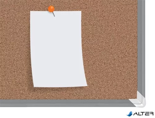 Parafatábla, 120x90 cm, alumínium keret, NOBO "Premium Plus"